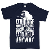 Men's Saddling Up Anyway T-shirt Style001