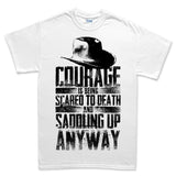 Men's Saddling Up Anyway T-shirt