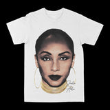 Sade "Big Face" Graphic Tee Style001