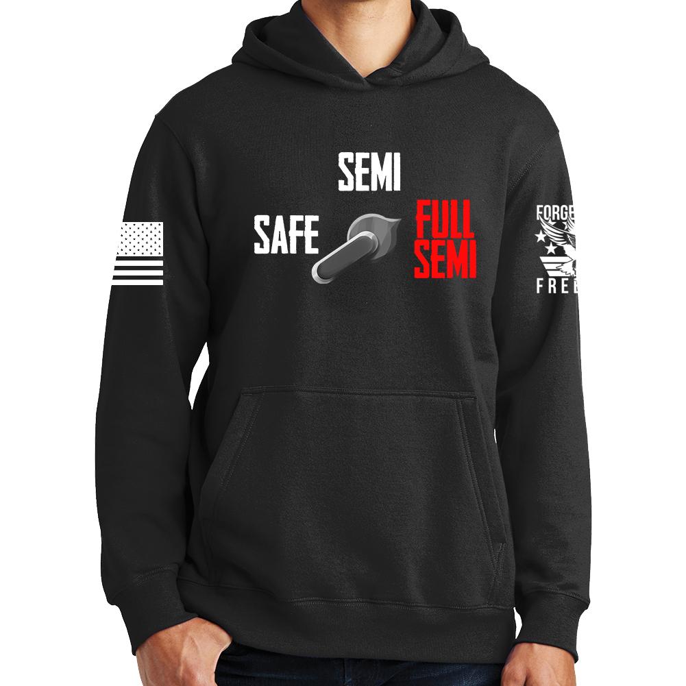 Full Semi Auto Hoodie Style001