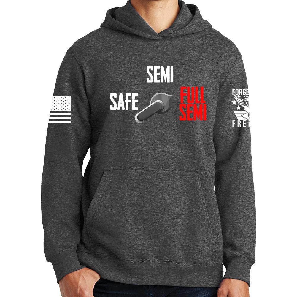 Full Semi Auto Hoodie Style001