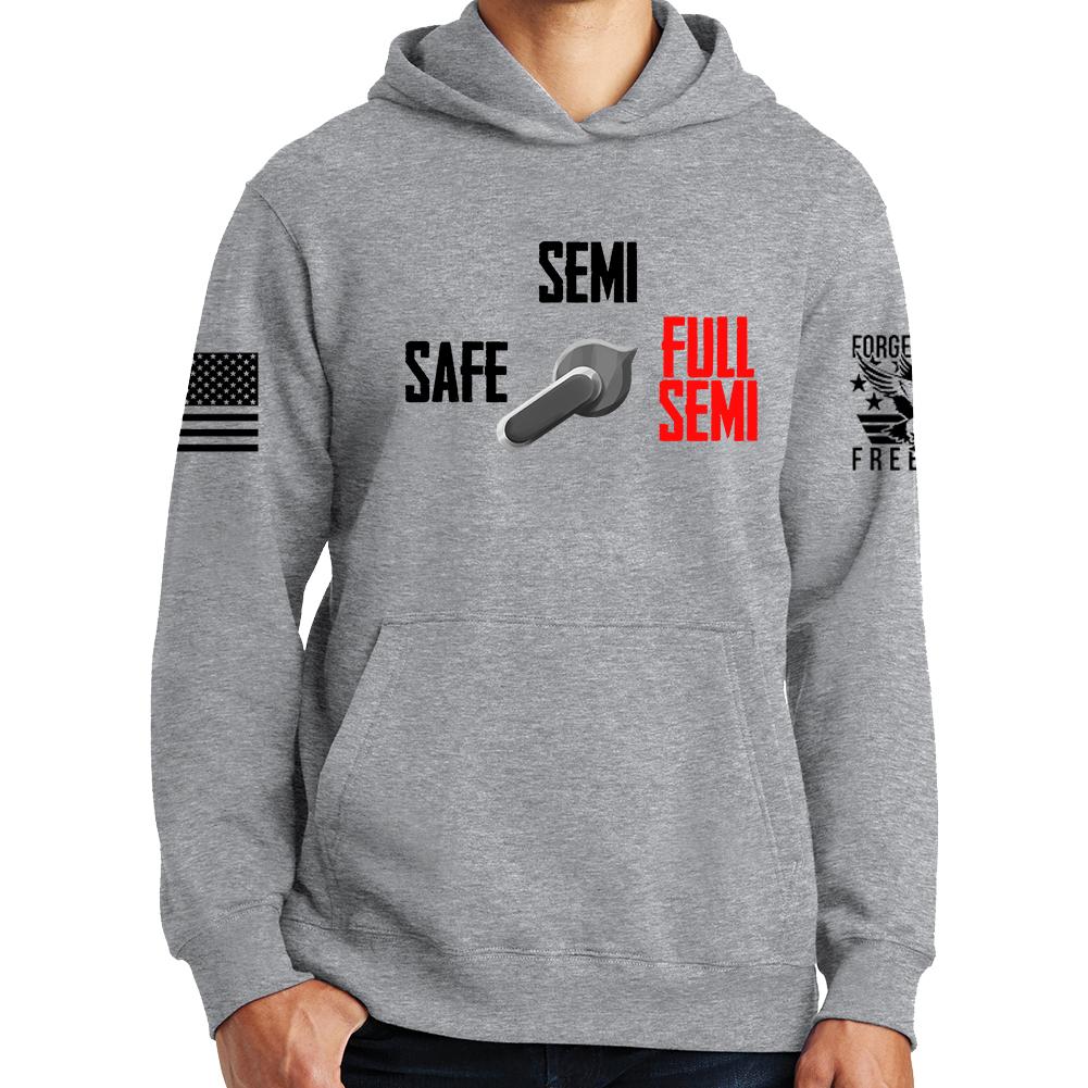 Full Semi Auto Hoodie