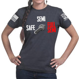 Full Semi Auto Ladies T-shirt
