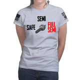 Full Semi Auto Ladies T-shirt Style001