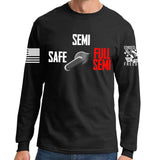 Full Semi Auto Long Sleeve T-shirt Style001
