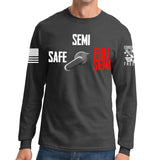 Full Semi Auto Long Sleeve T-shirt Style001