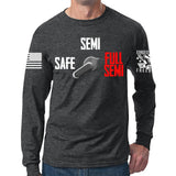 Full Semi Auto Long Sleeve T-shirt