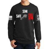 Full Semi Auto Sweatshirt Style001