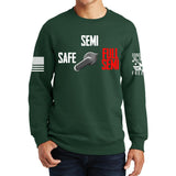 Full Semi Auto Sweatshirt Style001