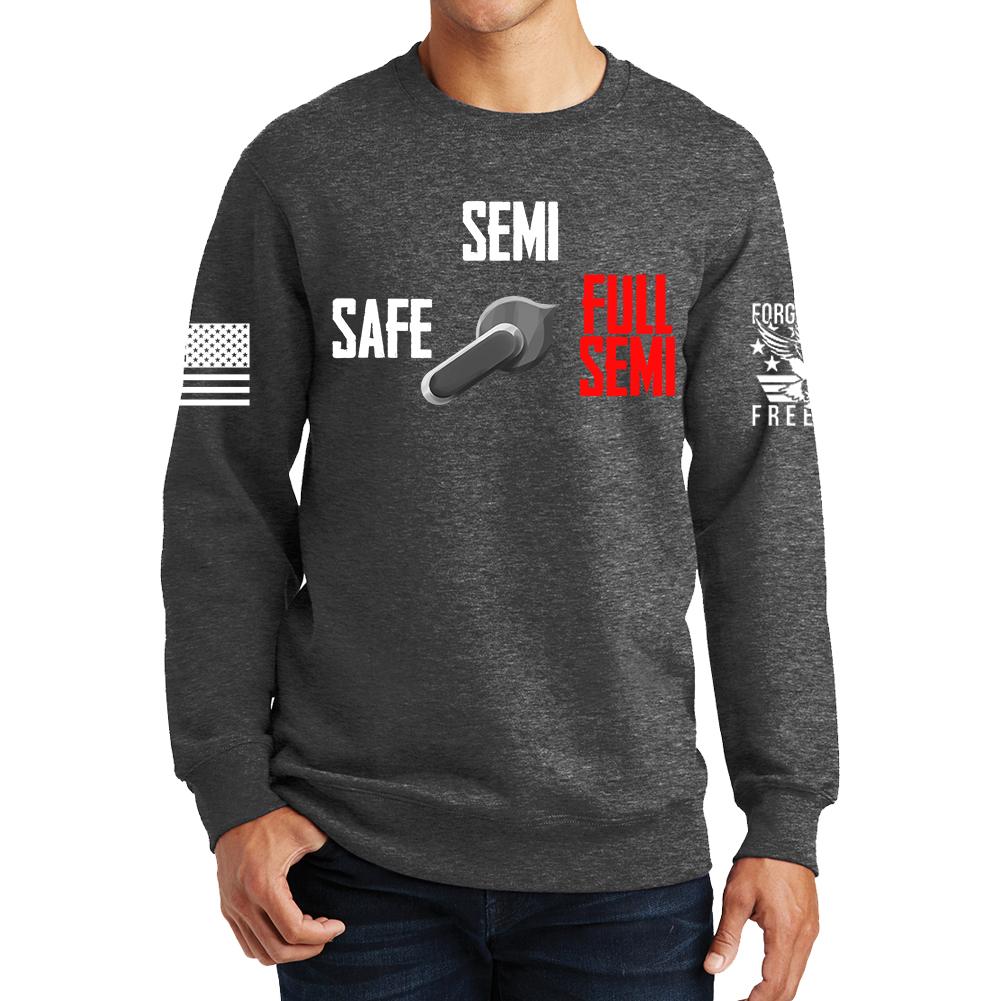 Full Semi Auto Sweatshirt Style001