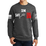 Full Semi Auto Sweatshirt Style001