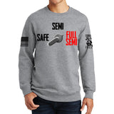 Full Semi Auto Sweatshirt Style001