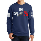 Full Semi Auto Sweatshirt Style001