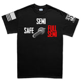 Full Semi Auto Men's T-shirt Style001
