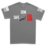 Full Semi Auto Men's T-shirt Style001