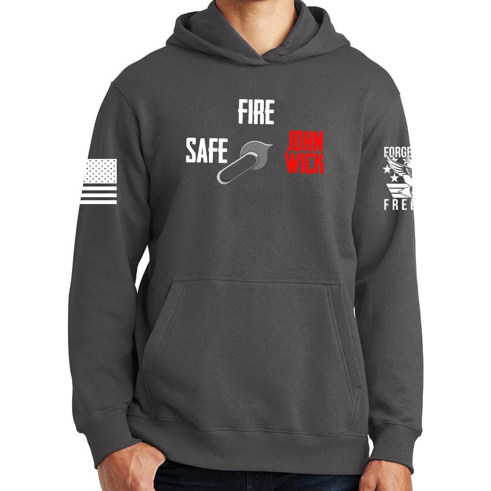 Safe Semi John Wick Hoodie Style001