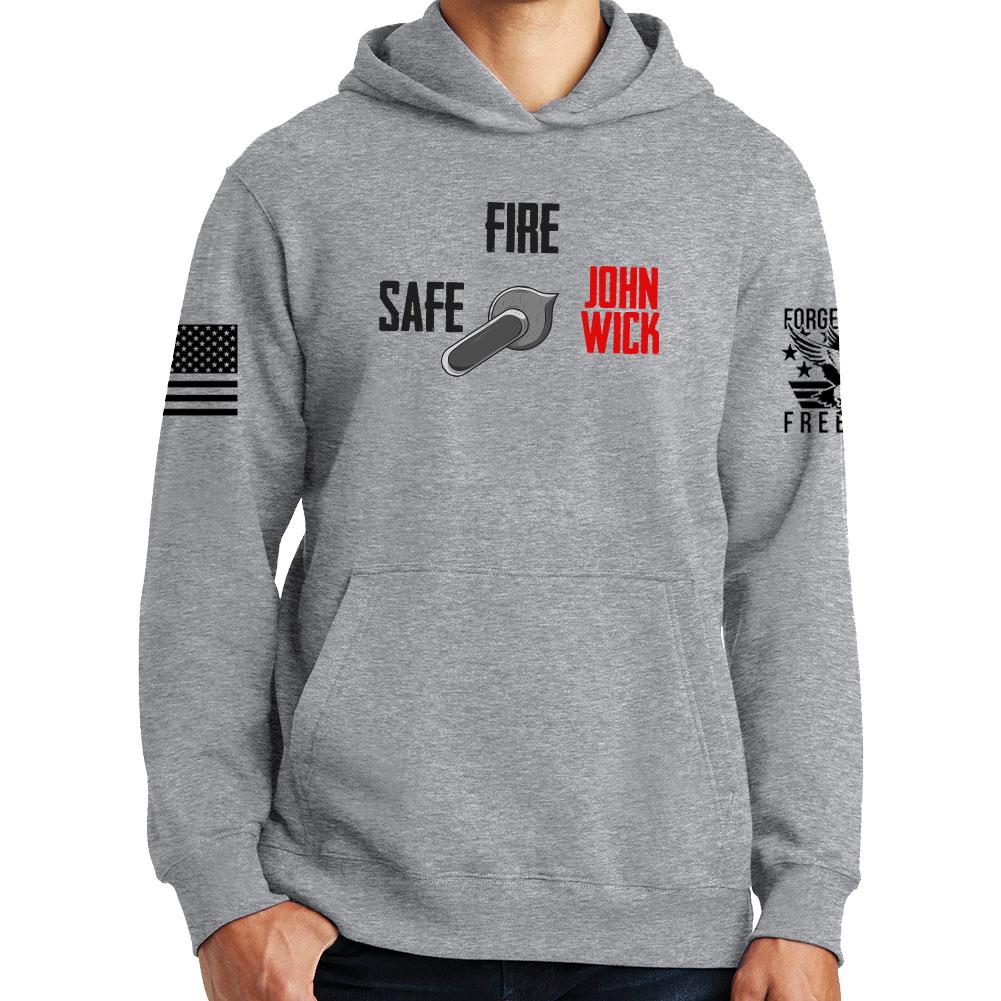 Safe Semi John Wick Hoodie