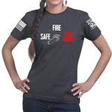 Safe Semi John Wick Ladies T-shirt Style001