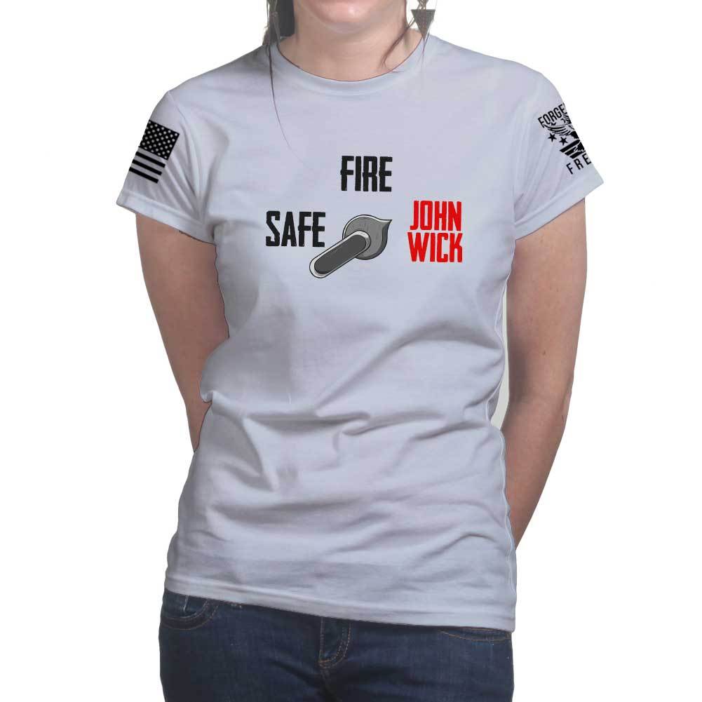 Safe Semi John Wick Ladies T-shirt