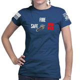 Safe Semi John Wick Ladies T-shirt