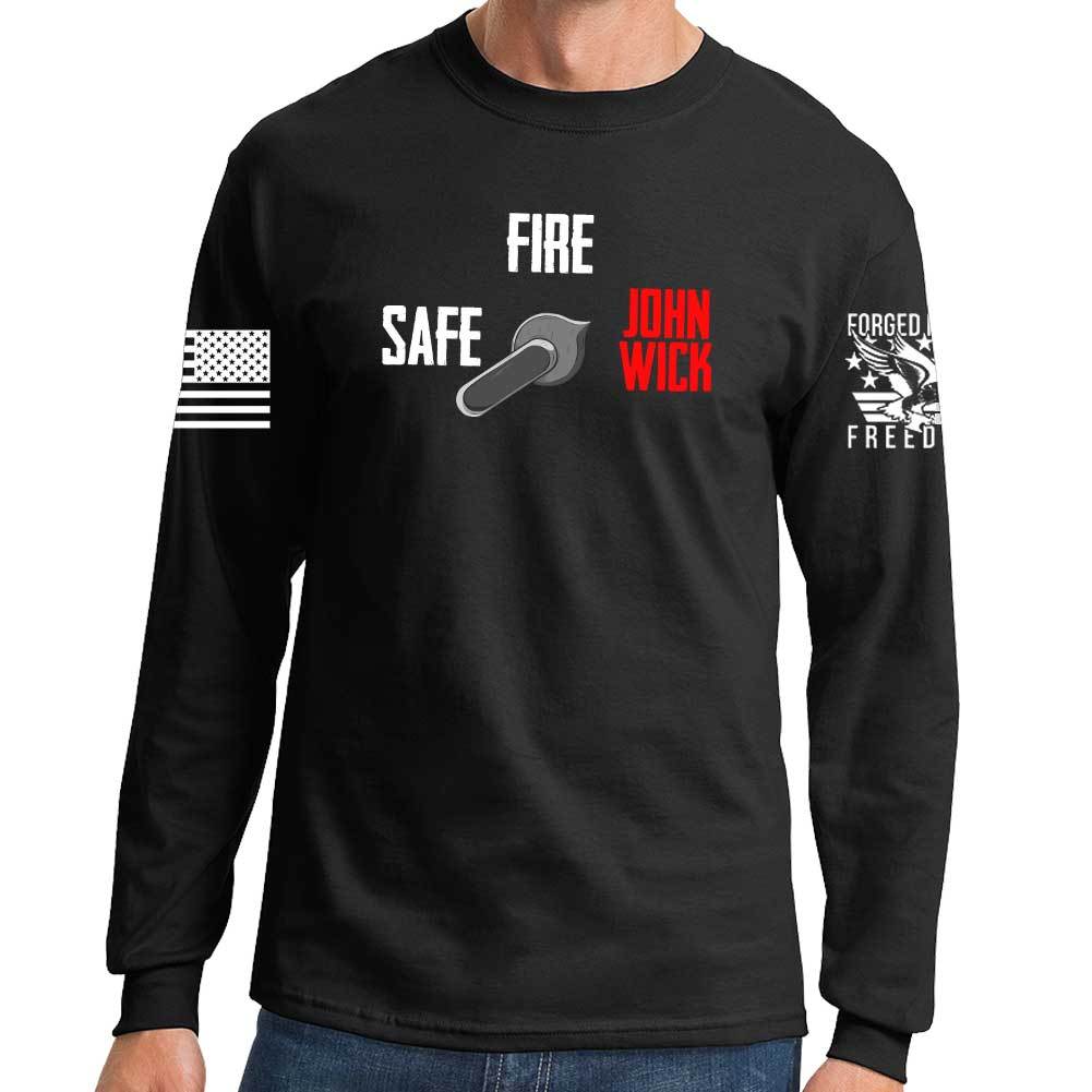 Safe Semi John Wick Long Sleeve T-shirt Style001