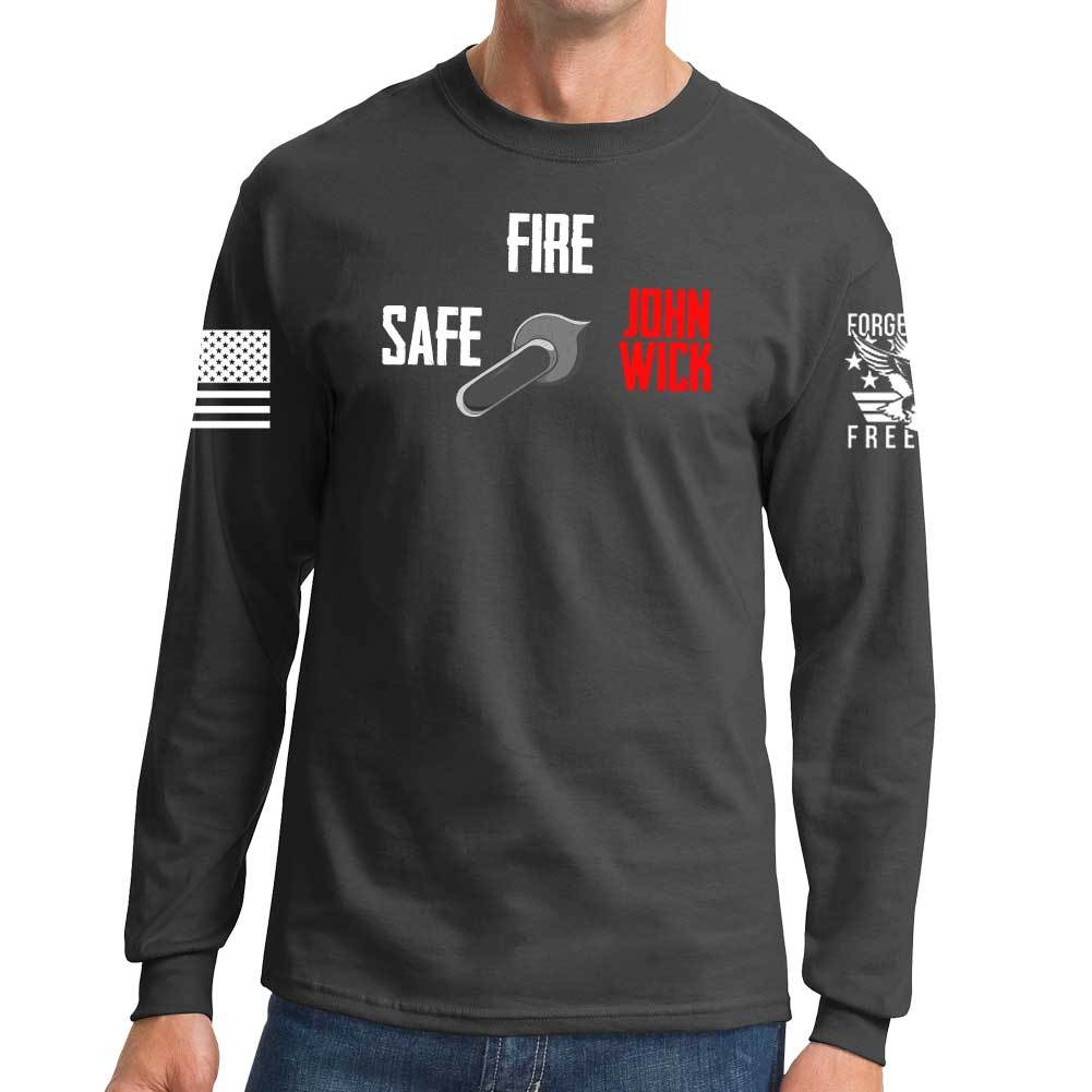Safe Semi John Wick Long Sleeve T-shirt Style001