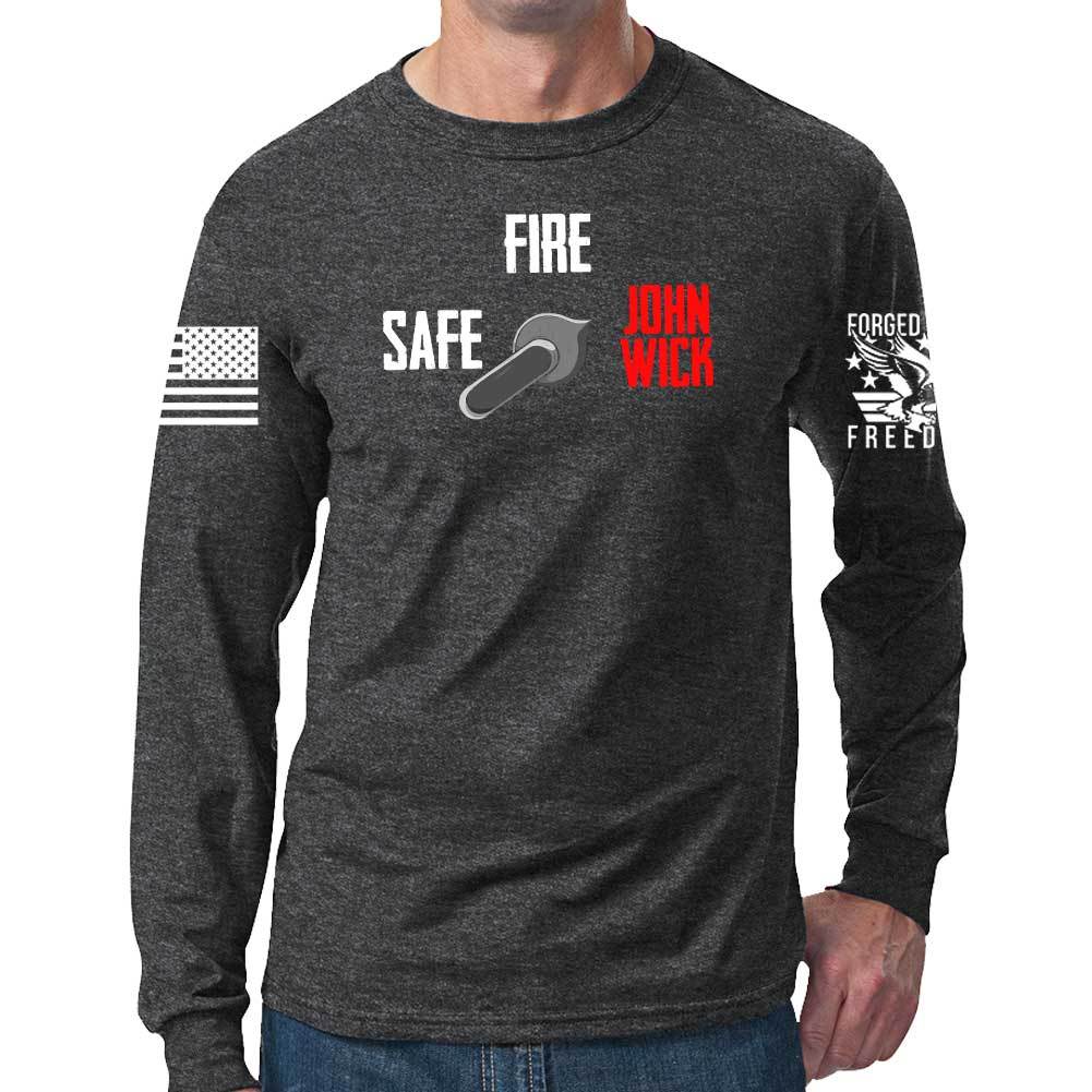 Safe Semi John Wick Long Sleeve T-shirt Style001