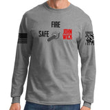 Safe Semi John Wick Long Sleeve T-shirt Style001