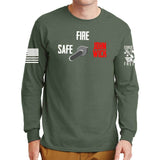 Safe Semi John Wick Long Sleeve T-shirt Style001