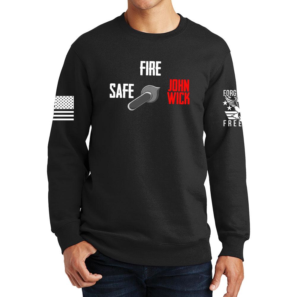 Safe Semi John Wick Sweatshirt Style001