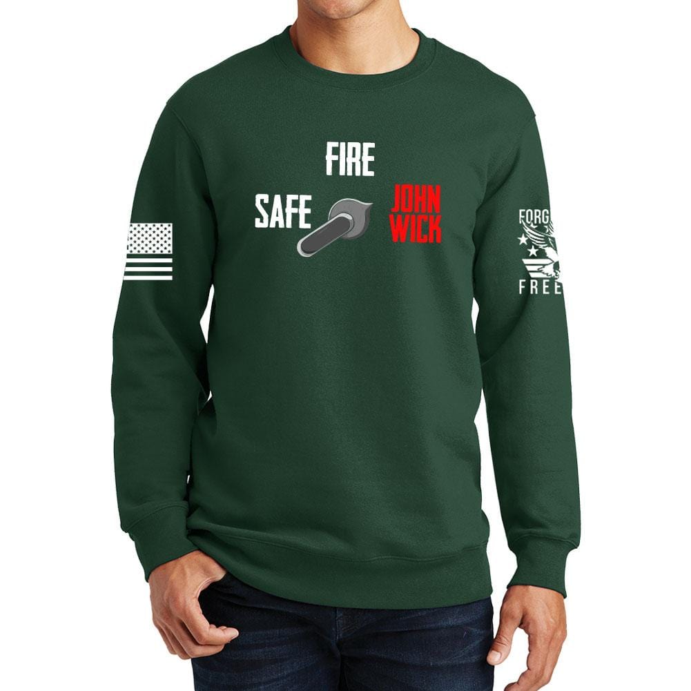 Safe Semi John Wick Sweatshirt Style001