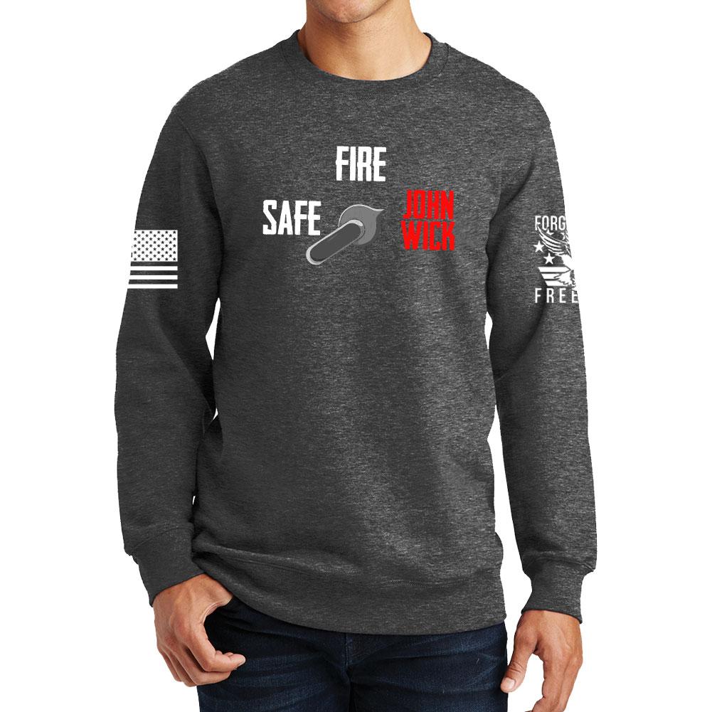 Safe Semi John Wick Sweatshirt Style001
