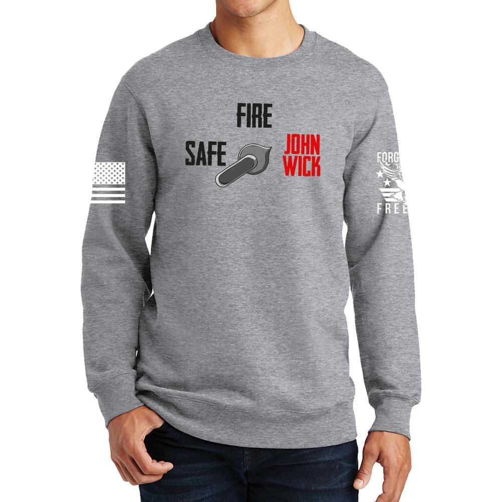 Safe Semi John Wick Sweatshirt Style001