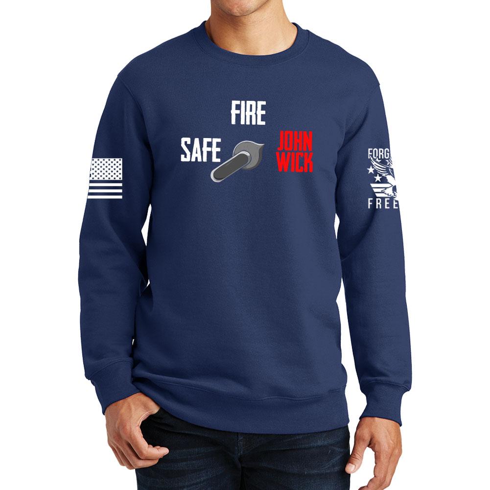 Safe Semi John Wick Sweatshirt Style001