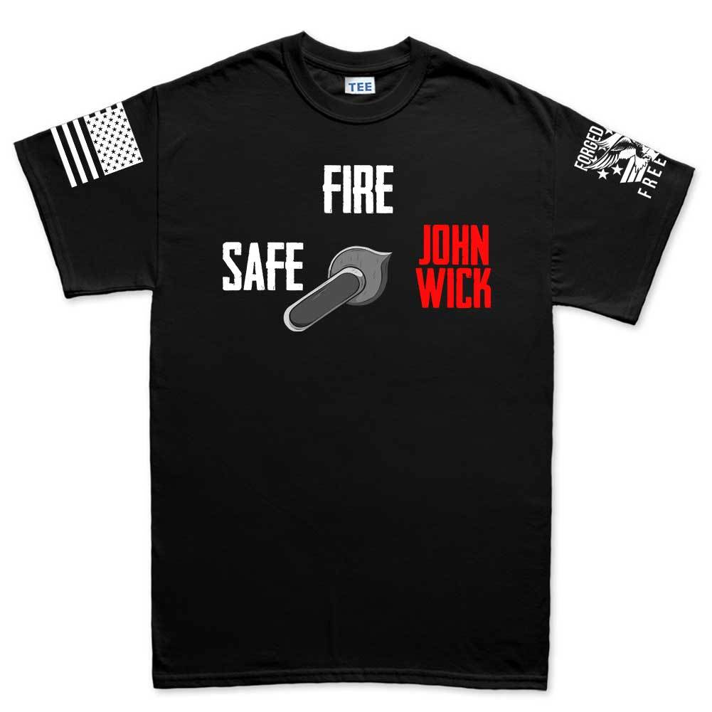 Safe Semi John Wick Men's T-shirt Style001