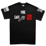 Safe Semi John Wick Men's T-shirt Style001