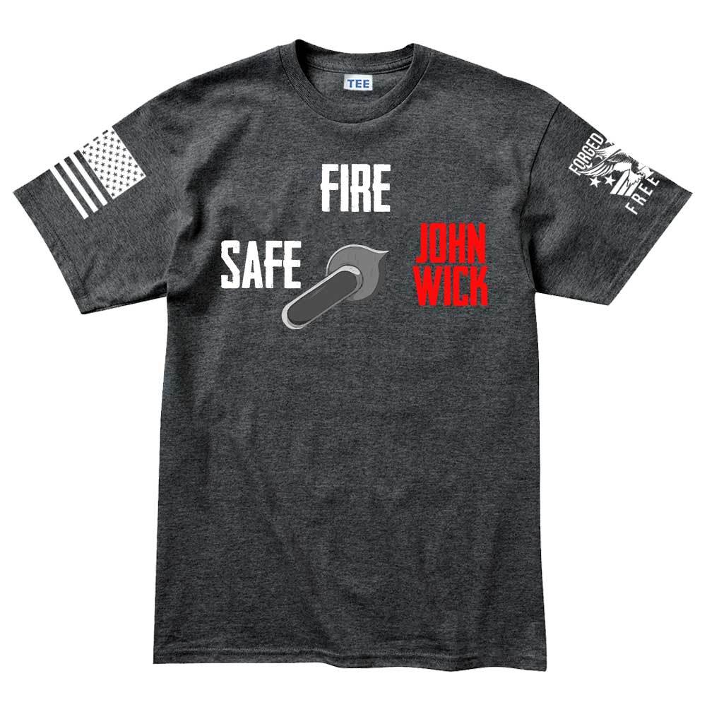 Safe Semi John Wick Men's T-shirt Style001