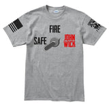 Safe Semi John Wick Men's T-shirt Style001