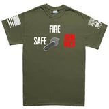 Safe Semi John Wick Men's T-shirt Style001