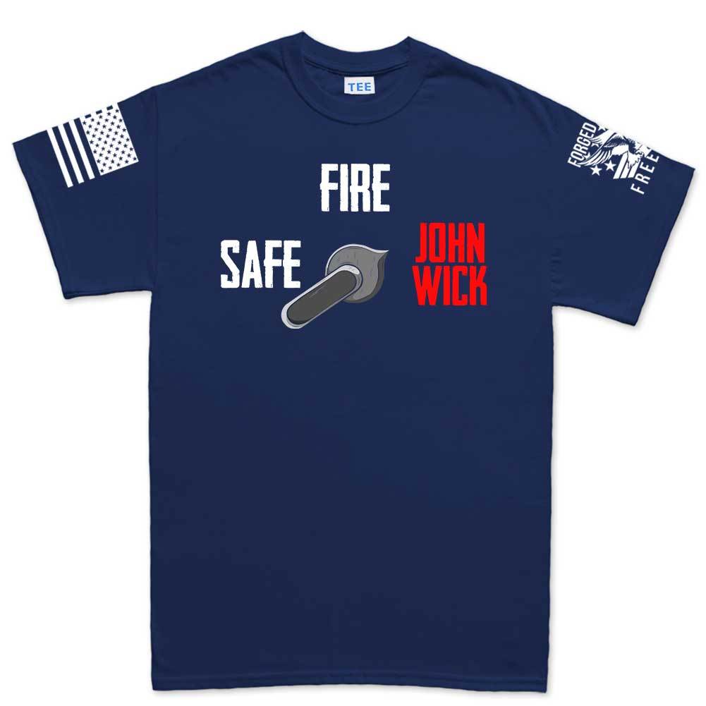 Safe Semi John Wick Men's T-shirt Style001