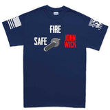 Safe Semi John Wick Men's T-shirt Style001