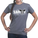 Ladies Gun Safety T-shirt Style001