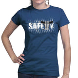 Ladies Gun Safety T-shirt