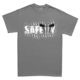Men's Gun Safety T-shirt