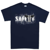 Men's Gun Safety T-shirt Style001