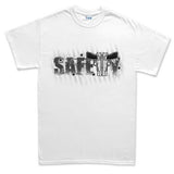 Men's Gun Safety T-shirt Style001