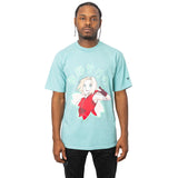 SHIPPUDEN SAKURA FAN CLUB T SHIRT (ATLANTIC GREEN)