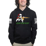Pew Pew Santa Hoodie Style001