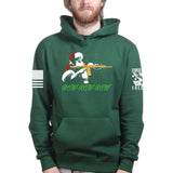 Pew Pew Santa Hoodie Style001