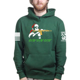 Pew Pew Santa Hoodie